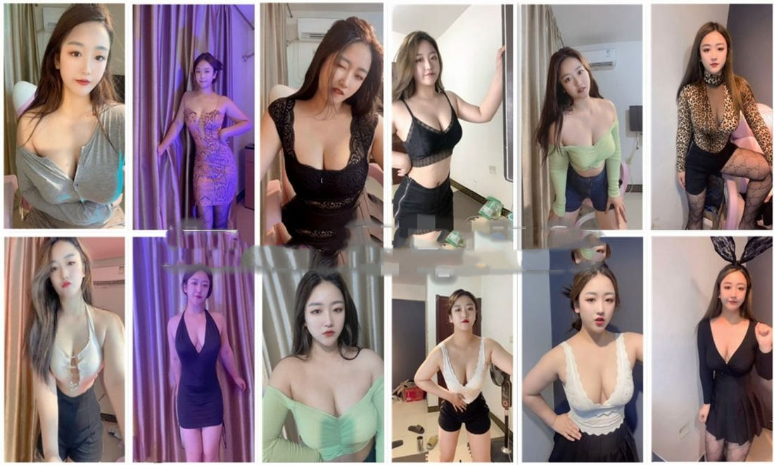 【快手福利】巨乳御姐 露露 定制福利合集45部